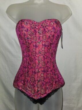 RARE NEW XS/20" LONG LINE COUNTESS CORSET TALL VINTAGE TIGHT LACING NARROW FIT